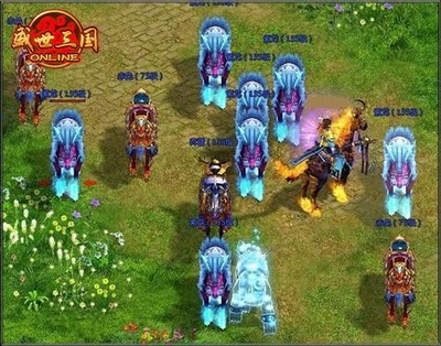 《盛世三国》马匹时装再升级 炫酷造型闪瞎敌眼_网页游戏新闻_yeyou.com页游网