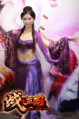 完美页游COS美女受追捧 现场美照大放送_网页游戏_新浪游戏_新浪网