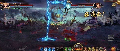 斗破苍穹主题 玄幻格斗页游《斗武》特色揭秘_网页游戏新闻_yeyou.com页游网