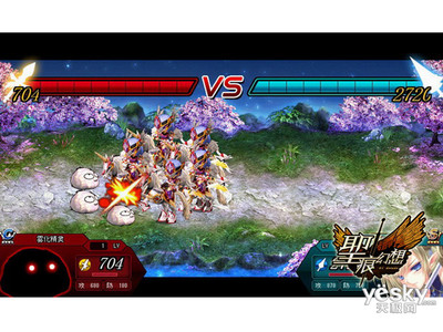 网页游戏《圣痕幻想》 奇幻世界的冒险与策略之旅