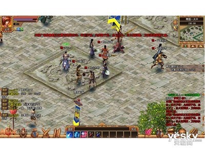 网页游戏《战将》精美图片欣赏