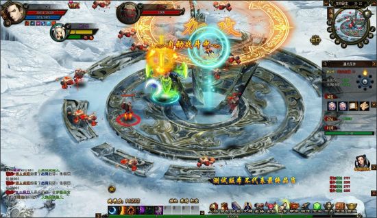 战场修仙即时页游《傲世封神》震撼曝光，开启修真与策略新篇章