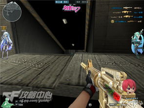 穿越火线团队竞技地图解析 小型工厂攻略指南